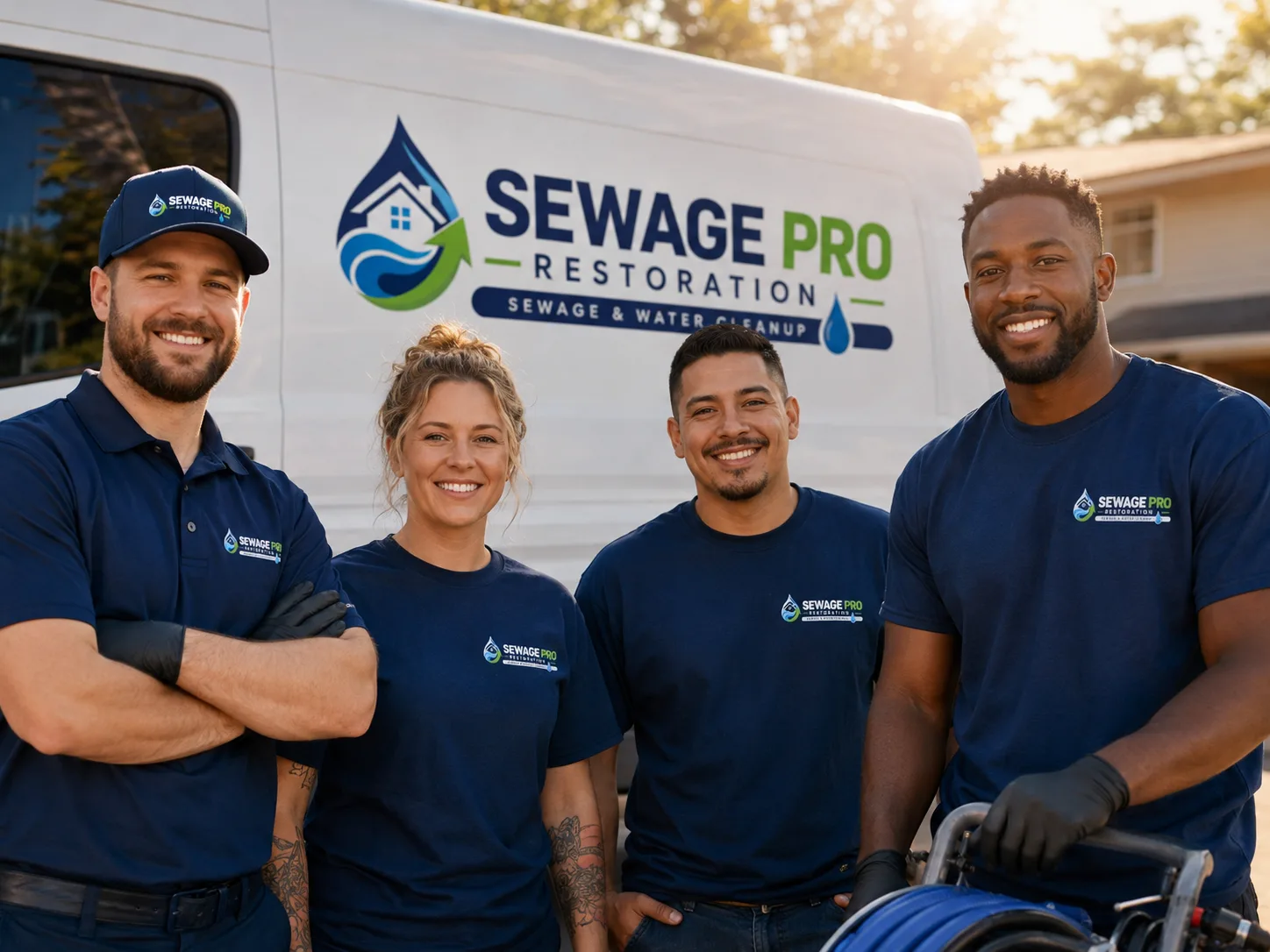 Sewage Cleanup Services company in Walhonding, OH